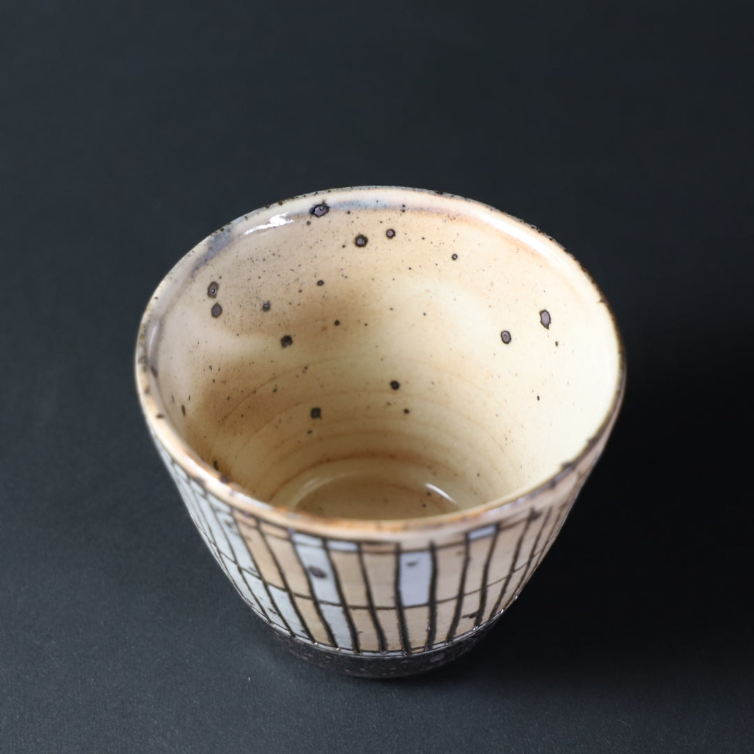 蕎麦猪口 中里太亀 作 粉引蕎麦猪口2 – ギャラリー一番館オンラインショップ