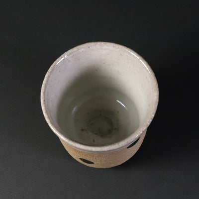 Nakazato Taroemon kiln Karatsu sake cup