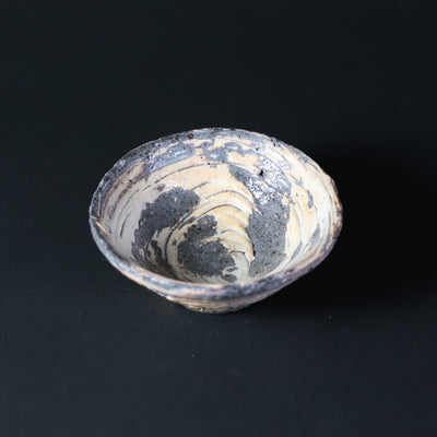 Kouta Tanaka's brushed sake cup 1