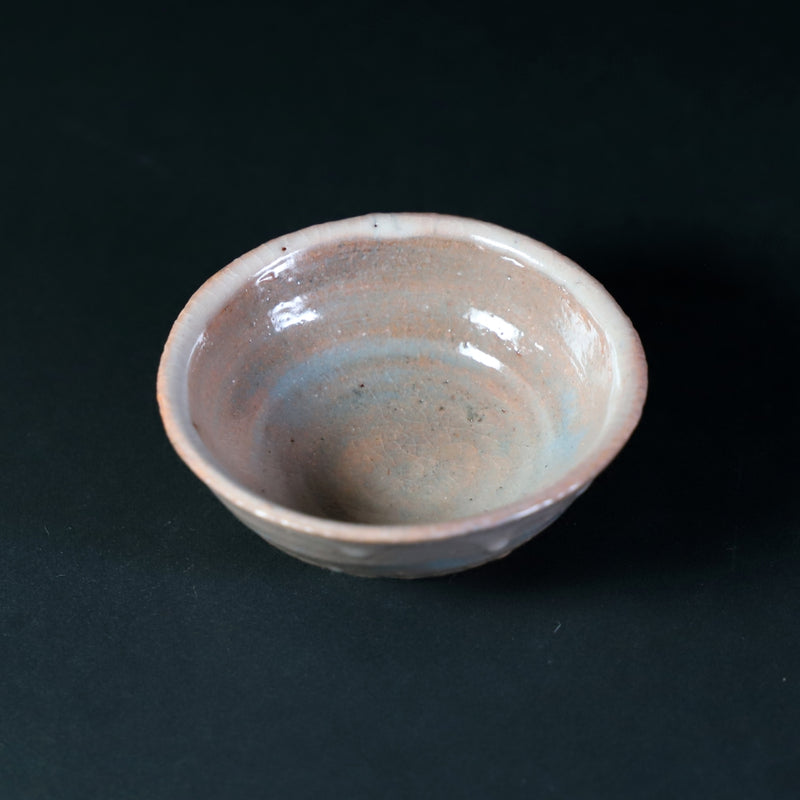 Karatsu sake cup by Kouta Tanaka