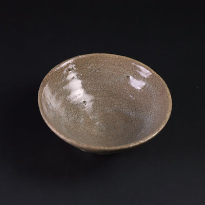 Takesue Hiomi's blue well cup