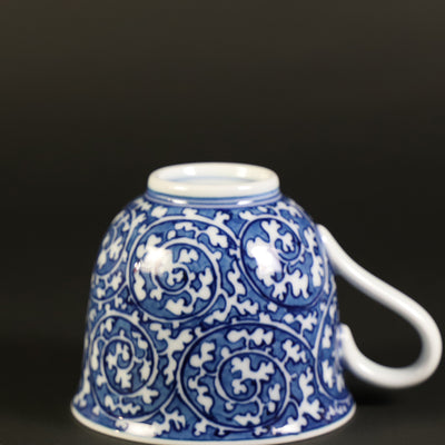 Gen-emon kiln Dyeing arabesque dark medium bowl plate