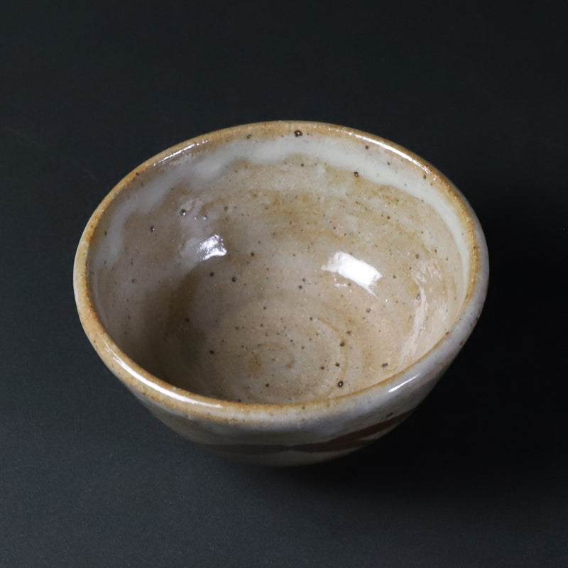 Nakazato Tarōemon Kiln Illustrated Karatsu Mountain Sake Cup