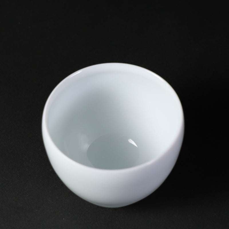 Akio Momota Blue and white porcelain cup 1