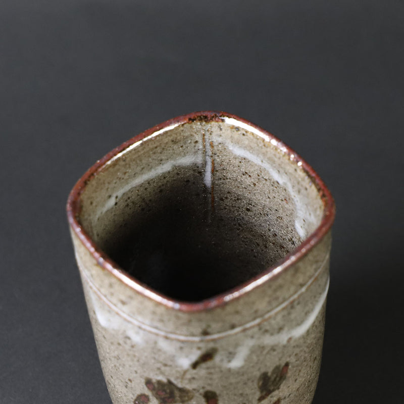 Shuichi Okamoto picture Karatsu tea cup
