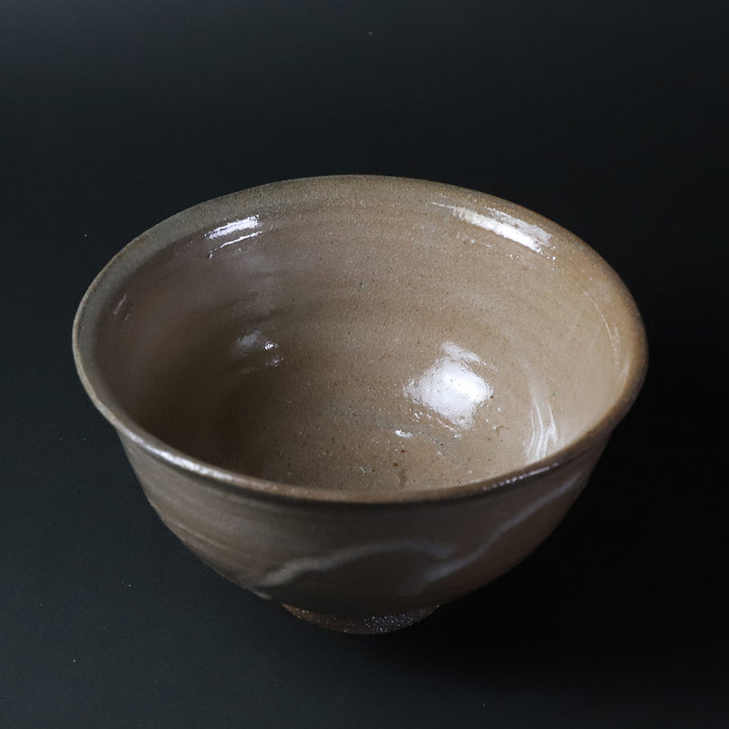 Karatsu tea bowl by Yoshihisa Ishii