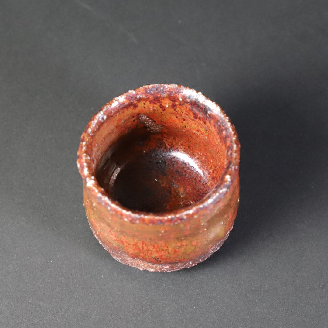 田中孝太 作 緋々ぐい呑1 – ギャラリー一番館オンラインショップ