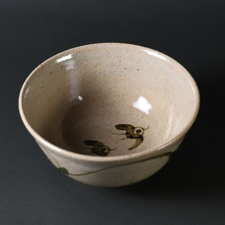 【太郎右衛門】唐津焼の伝統　芸術院会員　十三代中里太郎右衛門作　絵唐津唐草文　壷 太郎右衛門】唐津焼の伝統 芸術院会員 十三代中里太郎右衛門