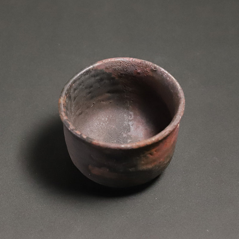 Shintaro Uchimura Black Goryeo kiln change sake cup