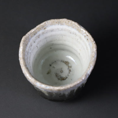 Sakurei Okamoto Korean Karatsu sake cup