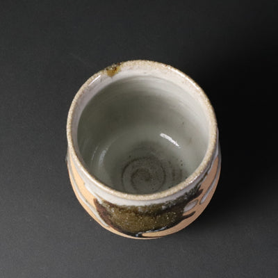 中里太郎右衛門窯　作　朝鮮唐津湯呑1