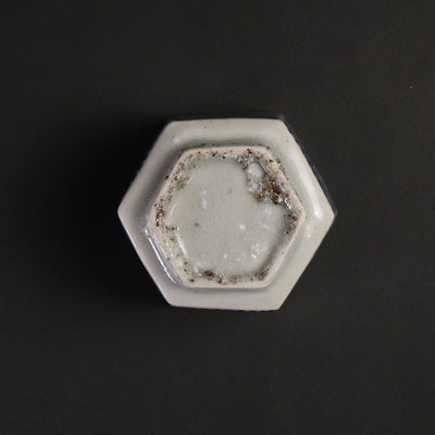 Soichiro Maruta dyed hexagonal cup