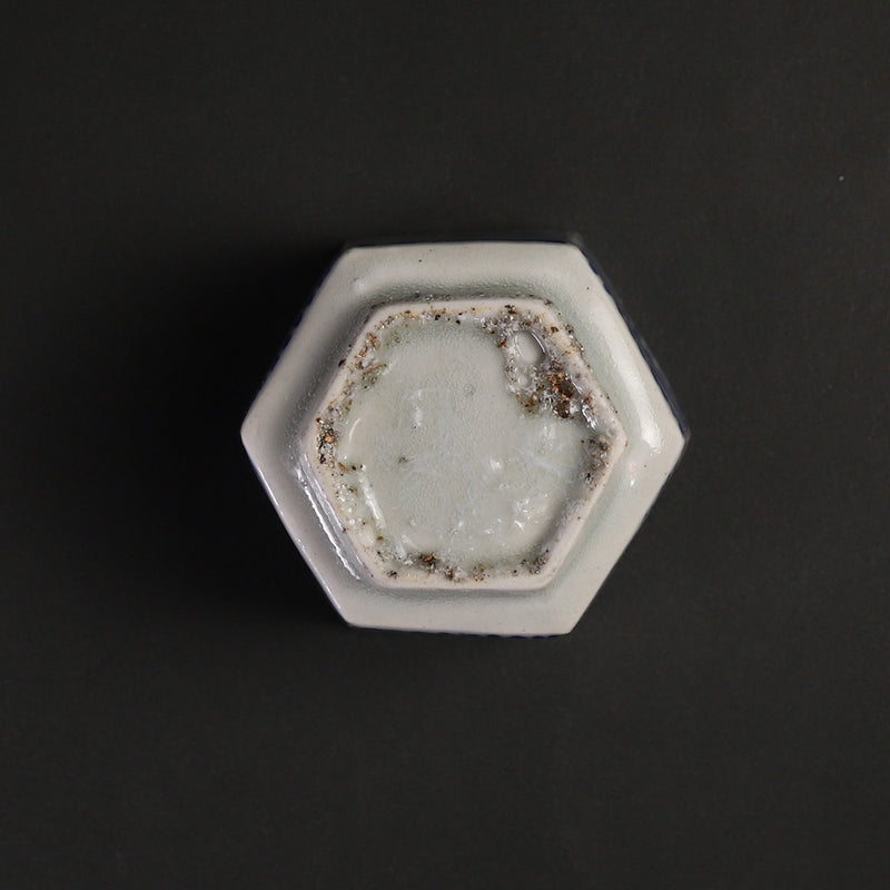 Soichiro Maruta dyed hexagonal cup