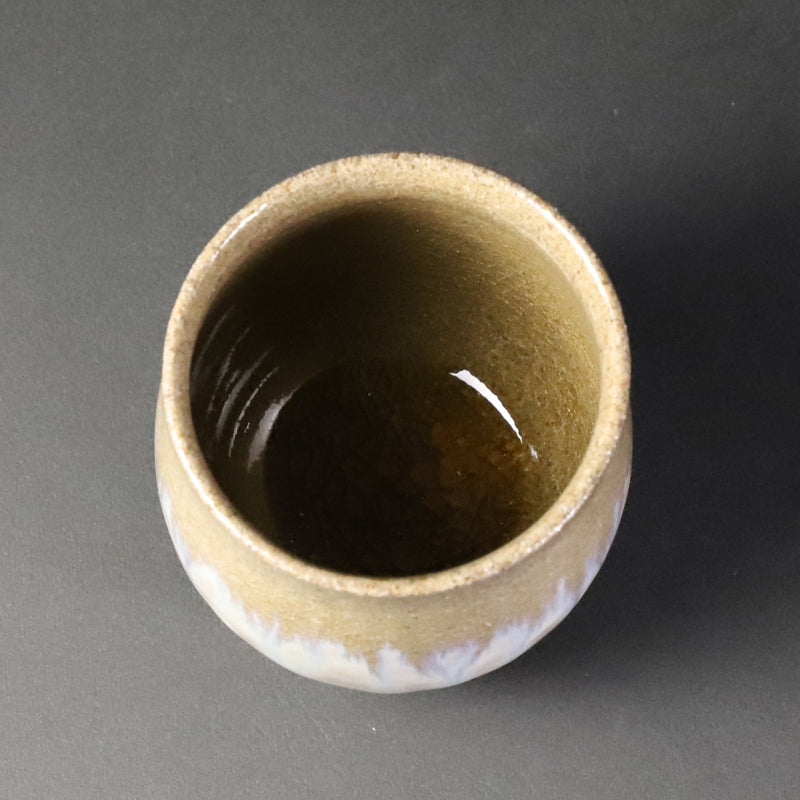 中里太郎右衛門窯　作　朝鮮唐津湯呑2