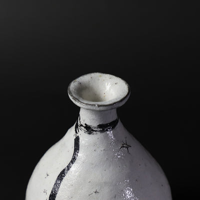 丸田宗彦　作　粉引唐津徳利