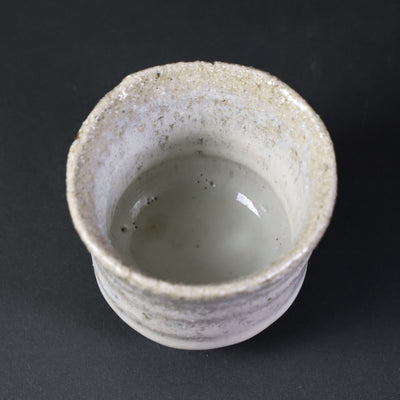 岡本作礼　作　斑唐津ぐい呑