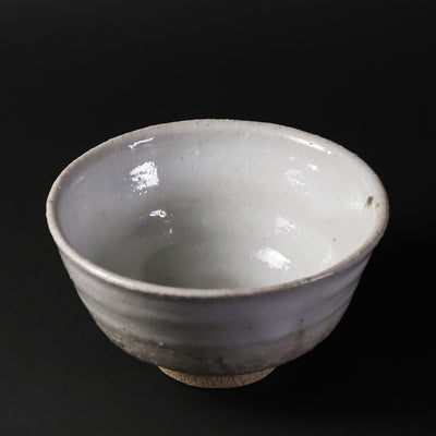 Yoshihisa Ishii Mottled Karatsu small clothes bowl