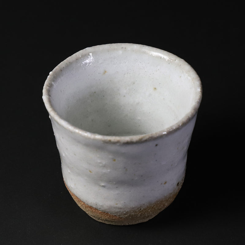 Made by Yoshihisa Ishii Madara Karatsu Sake Cup