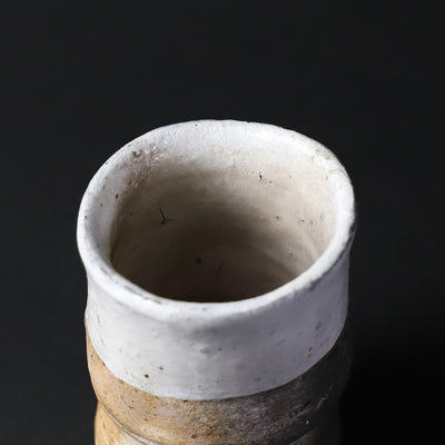 Kobiki Karatsu Sake Cup by Munehiko Maruta 1