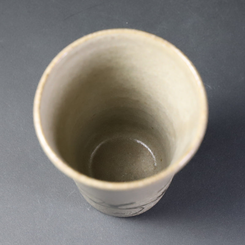 Chiharu Kumamoto picture Karatsu beer cup
