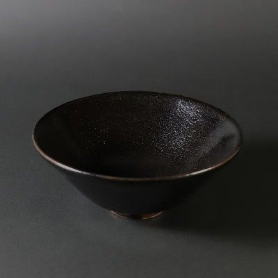 中里太郎右衛門窯　作　黒唐津碗