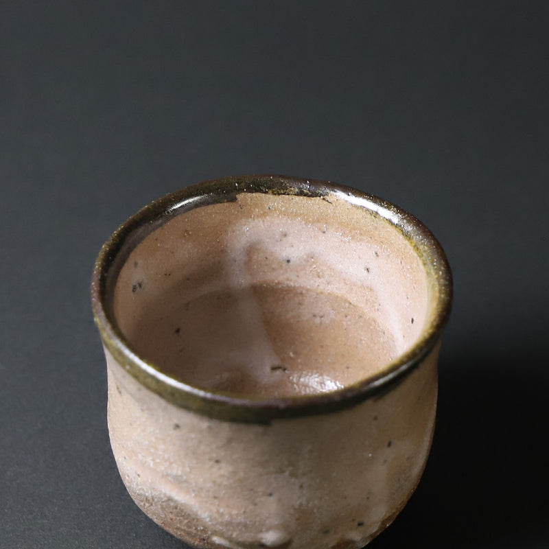 丸田宗彦　作 　唐津皮鯨ぐい呑