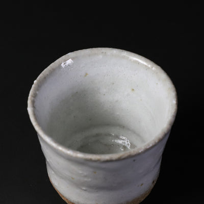Made by Yoshihisa Ishii Madara Karatsu Sake Cup
