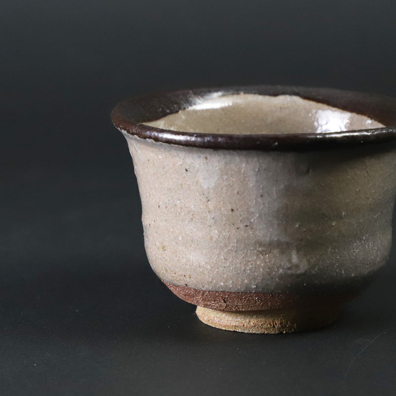 Whale cup made by Yoshihisa Ishii