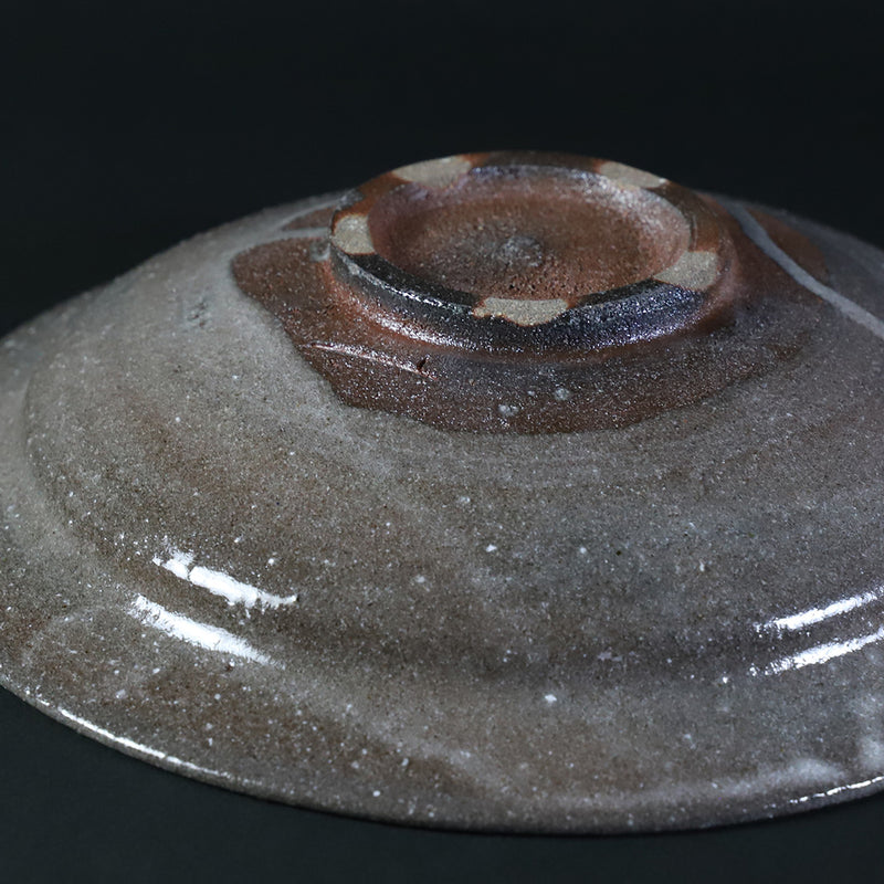 Karatsu plate by Yoshihisa Ishii