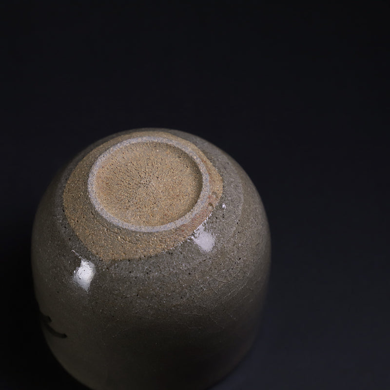 中里太郎右衛門窯　唐津猪口(大・絵唐津)