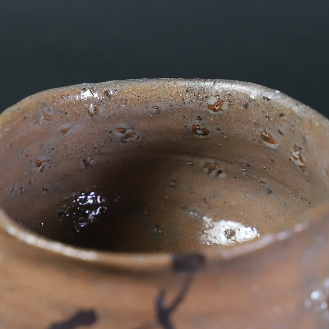 丸田宗彦 作 絵唐津茶盌 – ギャラリー一番館オンラインショップ