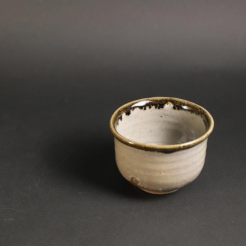 Naoto Yano whale skin sake cup
