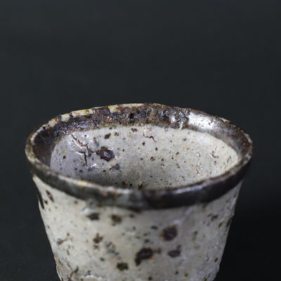 Yu Maruta Karatsu Whale Sake Sake Cup 2