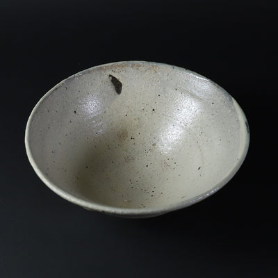 Kobiki tea bowl by Yoshihisa Ishii