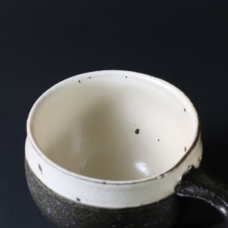 中里隆　作　唐津粉引マグカップ