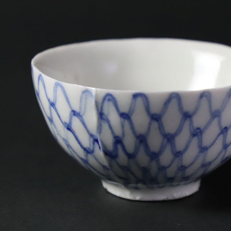 Dyed Sake Cup by Soichiro Maruta