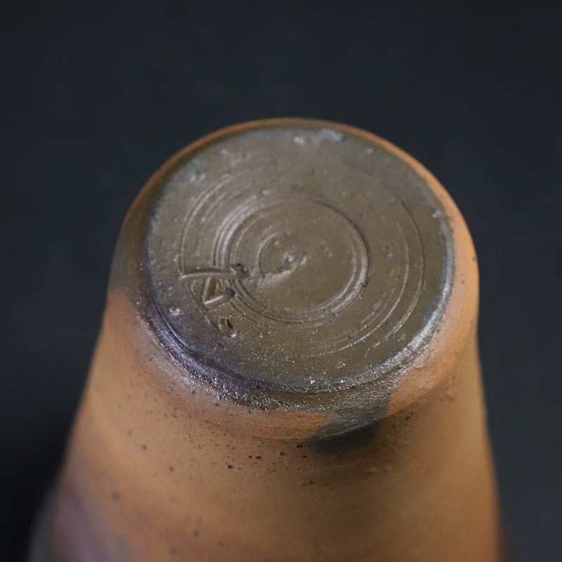 Karatsu Nanban Beer Cup by Taki Nakazato