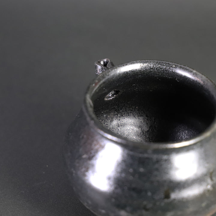 Naoto Yano black glaze Katakuchi – ギャラリー一番館