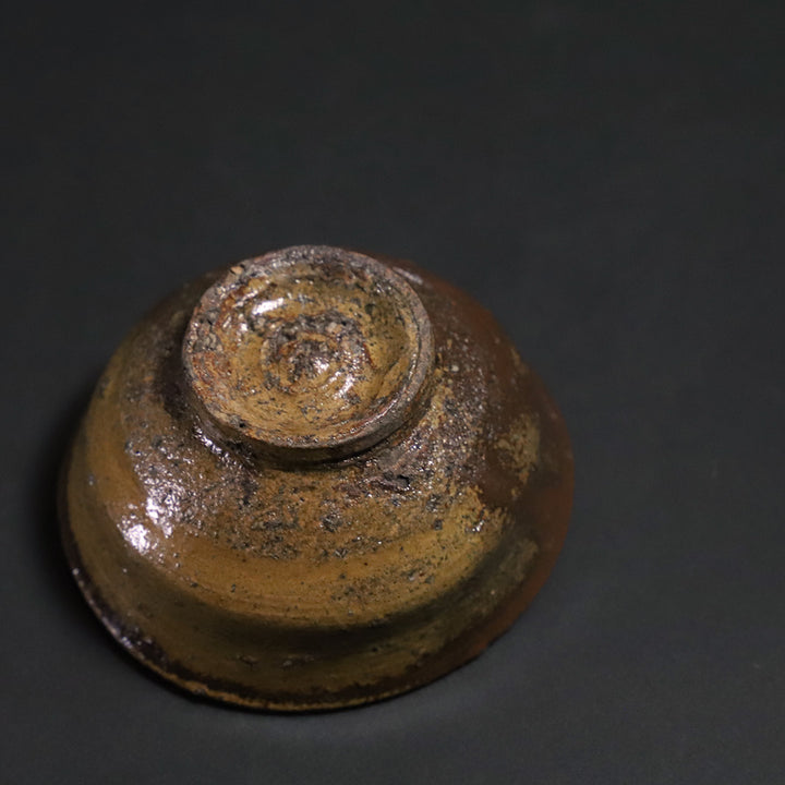 内村慎太郎 作 柿乃蔕盃 – ギャラリー一番館オンラインショップ