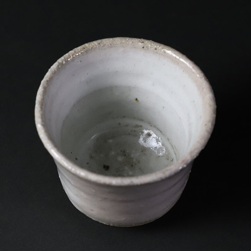 Made by Yoshihisa Ishii Madara Karatsu Sake Cup