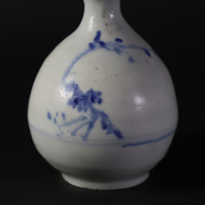 Soichiro Maruta Dyed sake bottle