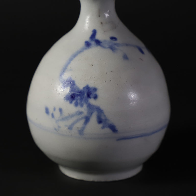 Soichiro Maruta Dyed sake bottle