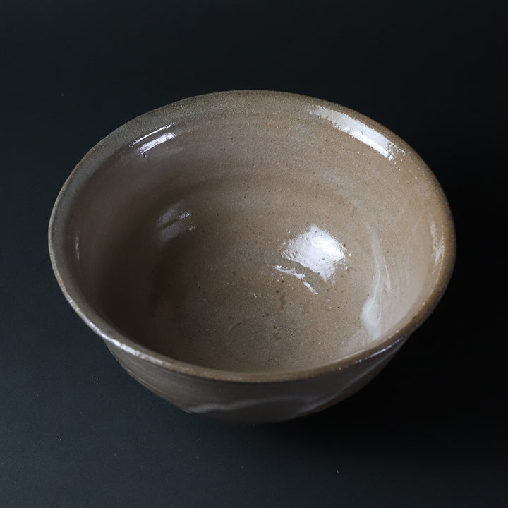 唐津茶碗、六兵衛造 工芸品