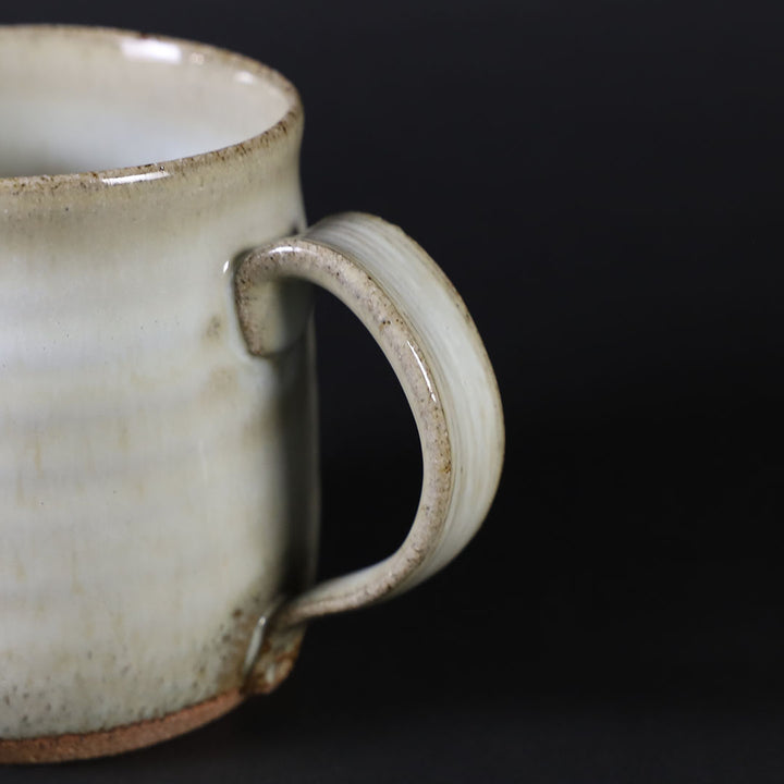 ビアーカップ・フリーカップ 斑唐津「斑碧(まだらあお)」 唐津焼 青