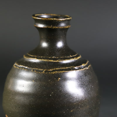 Sakurei Okamoto Karatsu Black Goryeo Tokkuri
