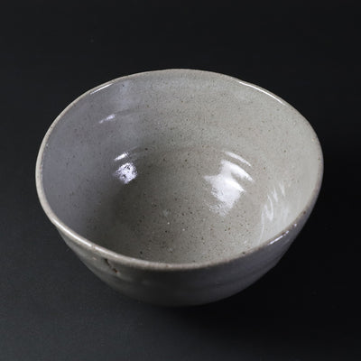 Karatsu tea bowl by Yoshihisa Ishii