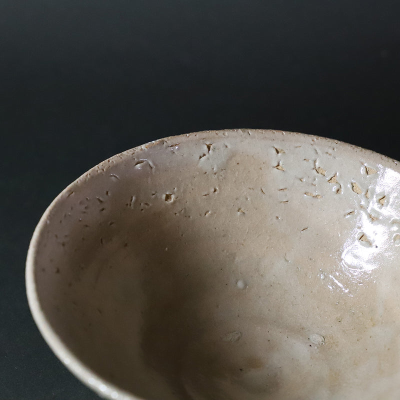 Karatsu tea bowl by Naoto Yano