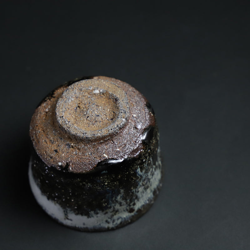 Korean Karatsu Guinomi by Munehiko Maruta
