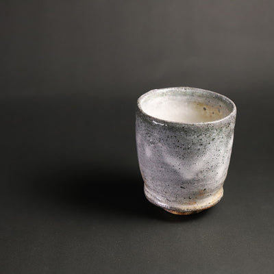 Kobiki Karatsu Tea Cup by Munehiko Maruta