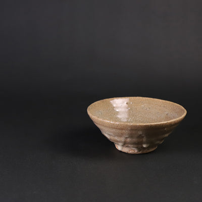Takesue Hiomi's blue well cup